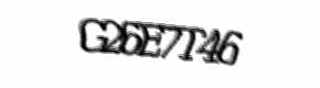 Security check image, please type the characters shown